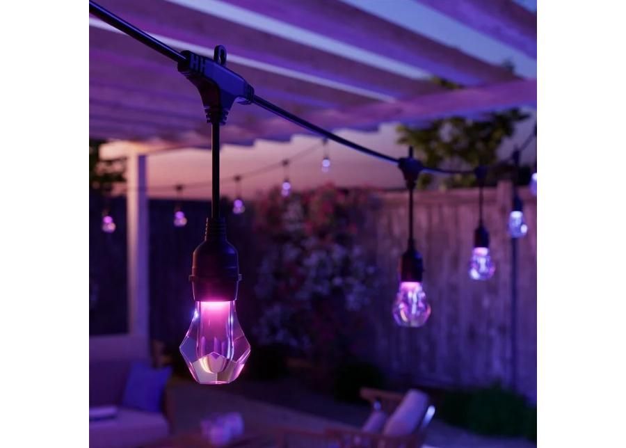 Nanoleaf Essentials Matter умная многоцветная уличная гирлянда — стартовый комплект 15 м увеличить