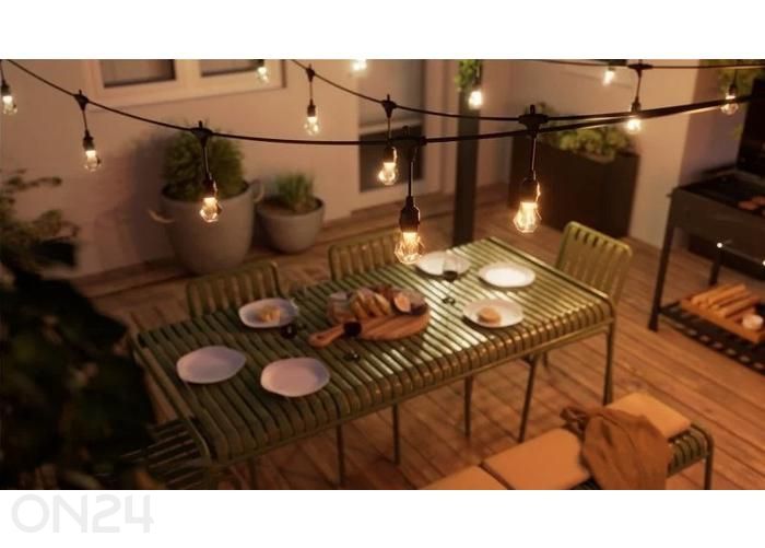 Nanoleaf Essentials Matter умная многоцветная уличная гирлянда — стартовый комплект 15 м увеличить