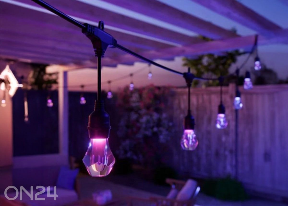 Nanoleaf Essentials Matter умная многоцветная уличная гирлянда — стартовый комплект 15 м увеличить