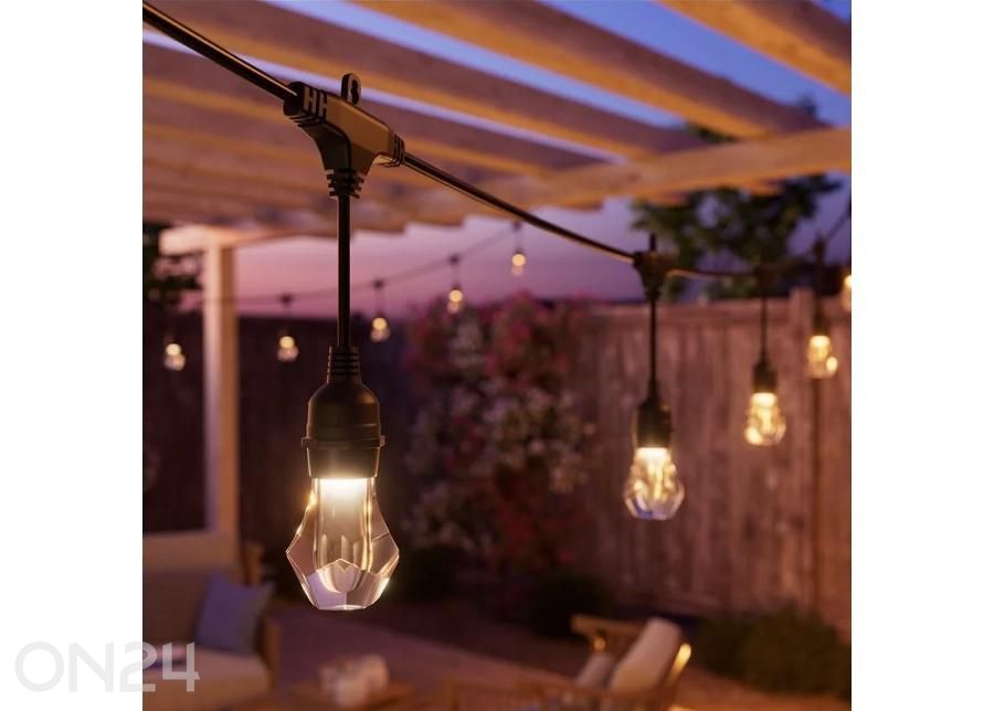 Nanoleaf Essentials Matter умная многоцветная уличная гирлянда – 30 м стартовый комплект увеличить