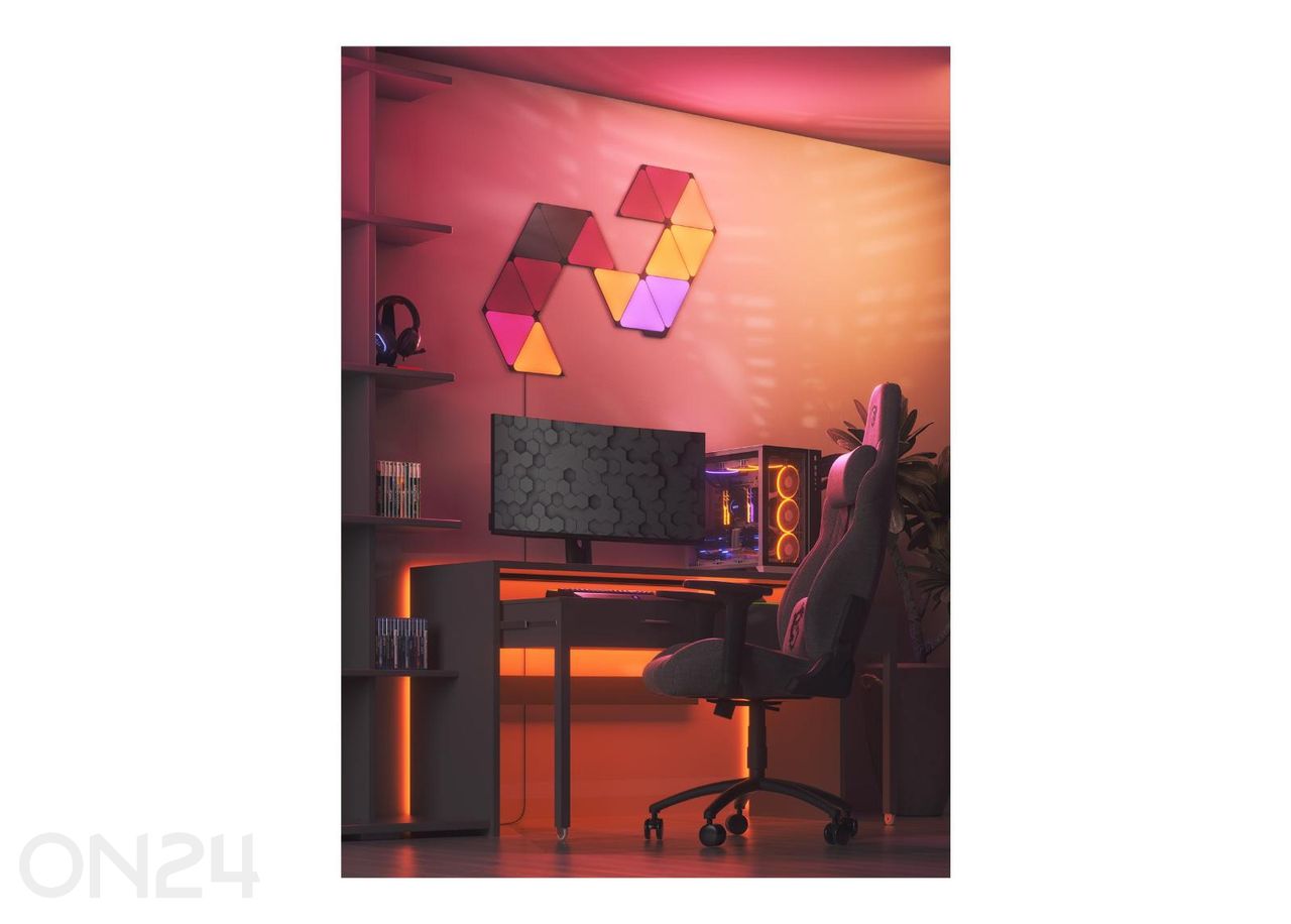 Nanoleaf Shapes Black Triangles расширительный комплект (3 панели), черный увеличить