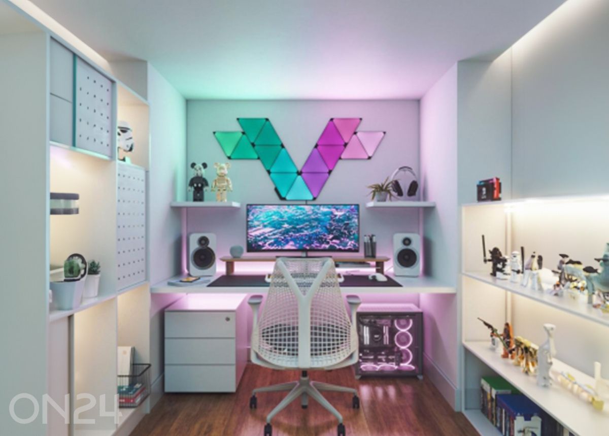 Nanoleaf Shapes Black Triangles расширительный комплект (3 панели), черный увеличить