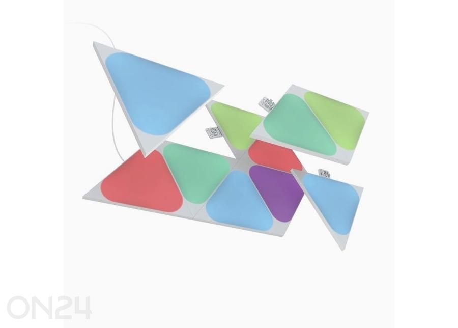 Nanoleaf Shapes Mini Triangles расширительный комплект (10 панелей) увеличить