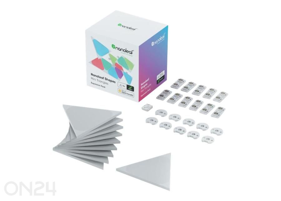 Nanoleaf Shapes Mini Triangles расширительный комплект (10 панелей) увеличить