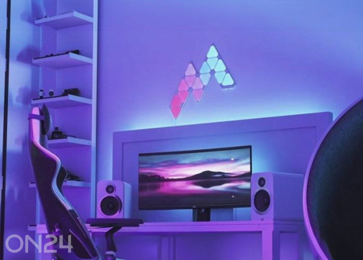 Nanoleaf Shapes Mini Triangles расширительный комплект (10 панелей) увеличить