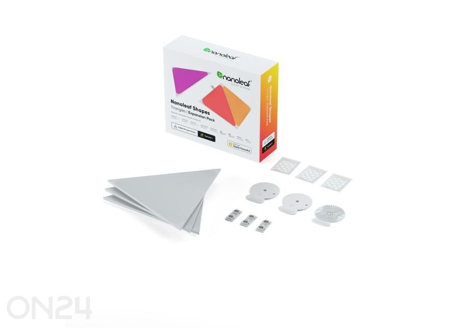 Nanoleaf Shapes Triangles расширительный комплект (3 панели) увеличить