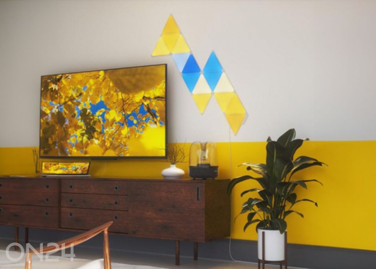 Nanoleaf Shapes Triangles расширительный комплект (3 панели) увеличить