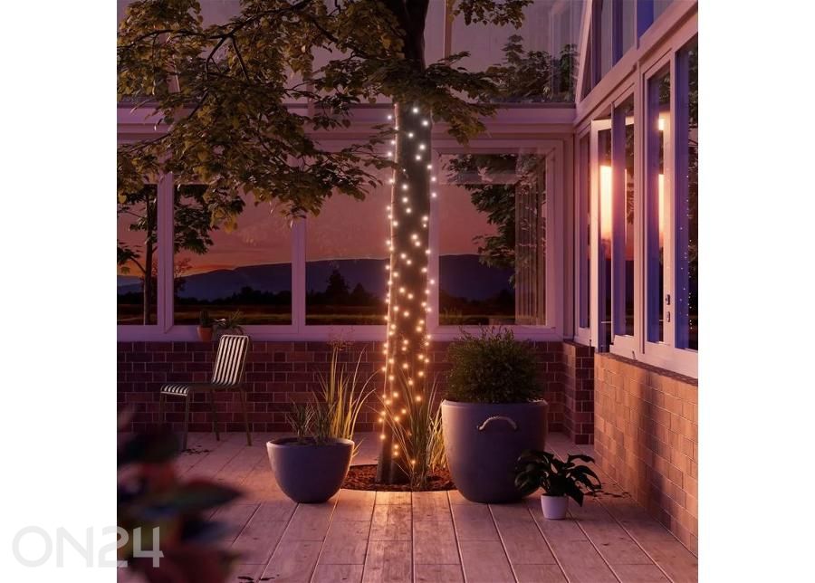 Nanoleaf Smart Holiday String Lights – умная гирлянда (300 LED-лампочек, 24 м) увеличить