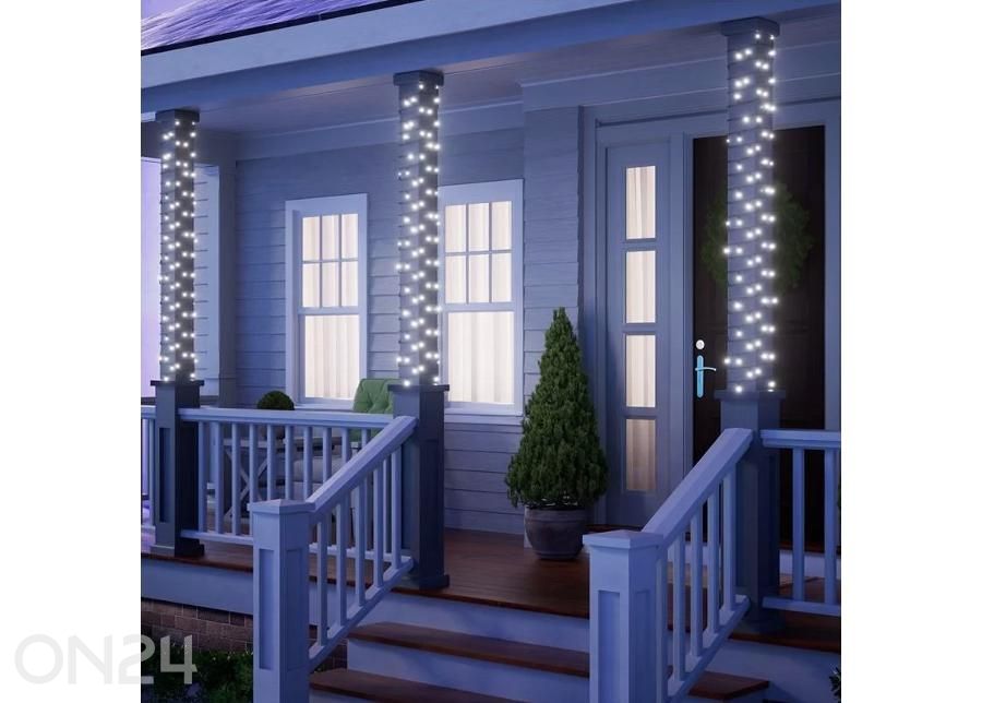 Nanoleaf Smart Holiday String Lights – умная гирлянда (300 LED-лампочек, 24 м) увеличить