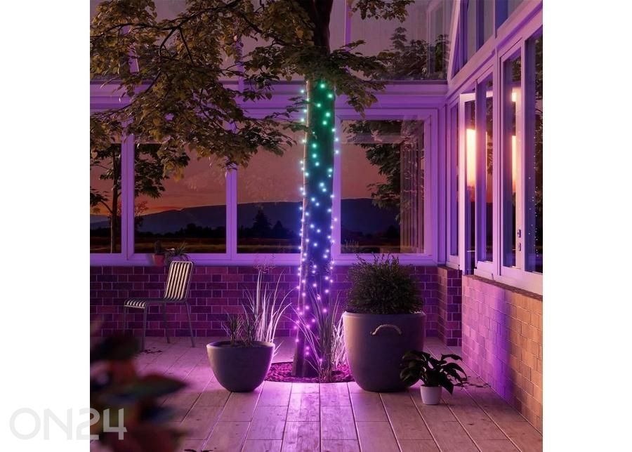 Nanoleaf Smart Holiday String Lights – умная гирлянда (300 LED-лампочек, 24 м) увеличить