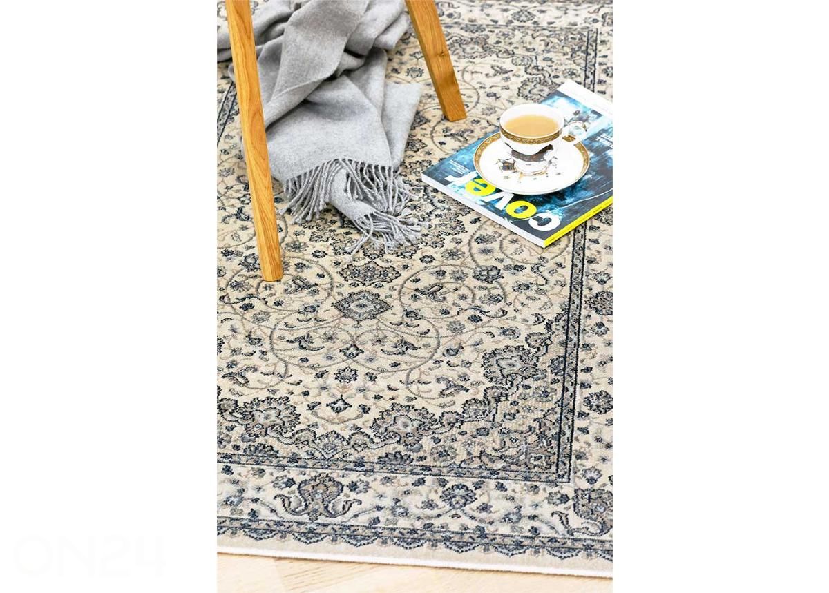 Narma вискозный ковер Fatima sand-blue 120x170 см увеличить