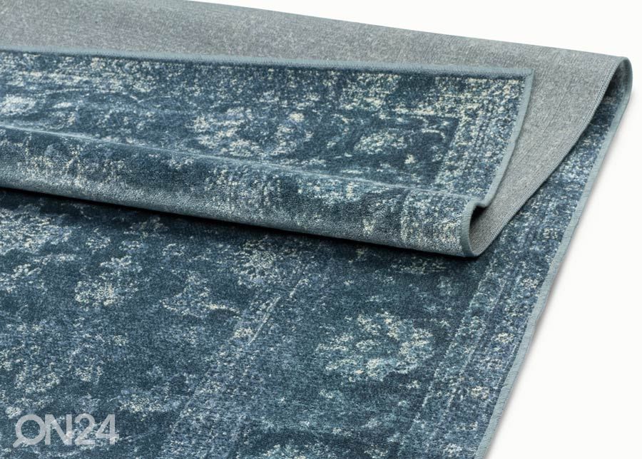Narma вискозный ковер Maya grey-blue 80x220 см увеличить