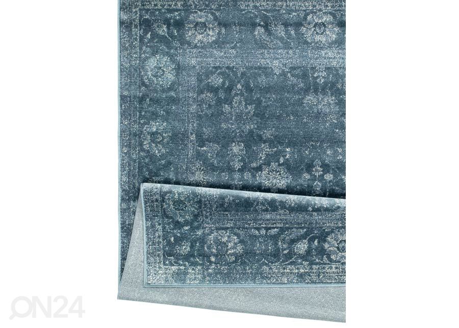 Narma вискозный ковер Maya grey-blue 80x220 см увеличить