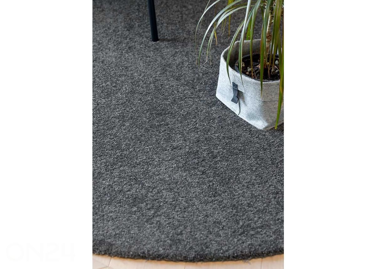 Narma ворсовый ковер Jazz™ grey Ø 200 см увеличить