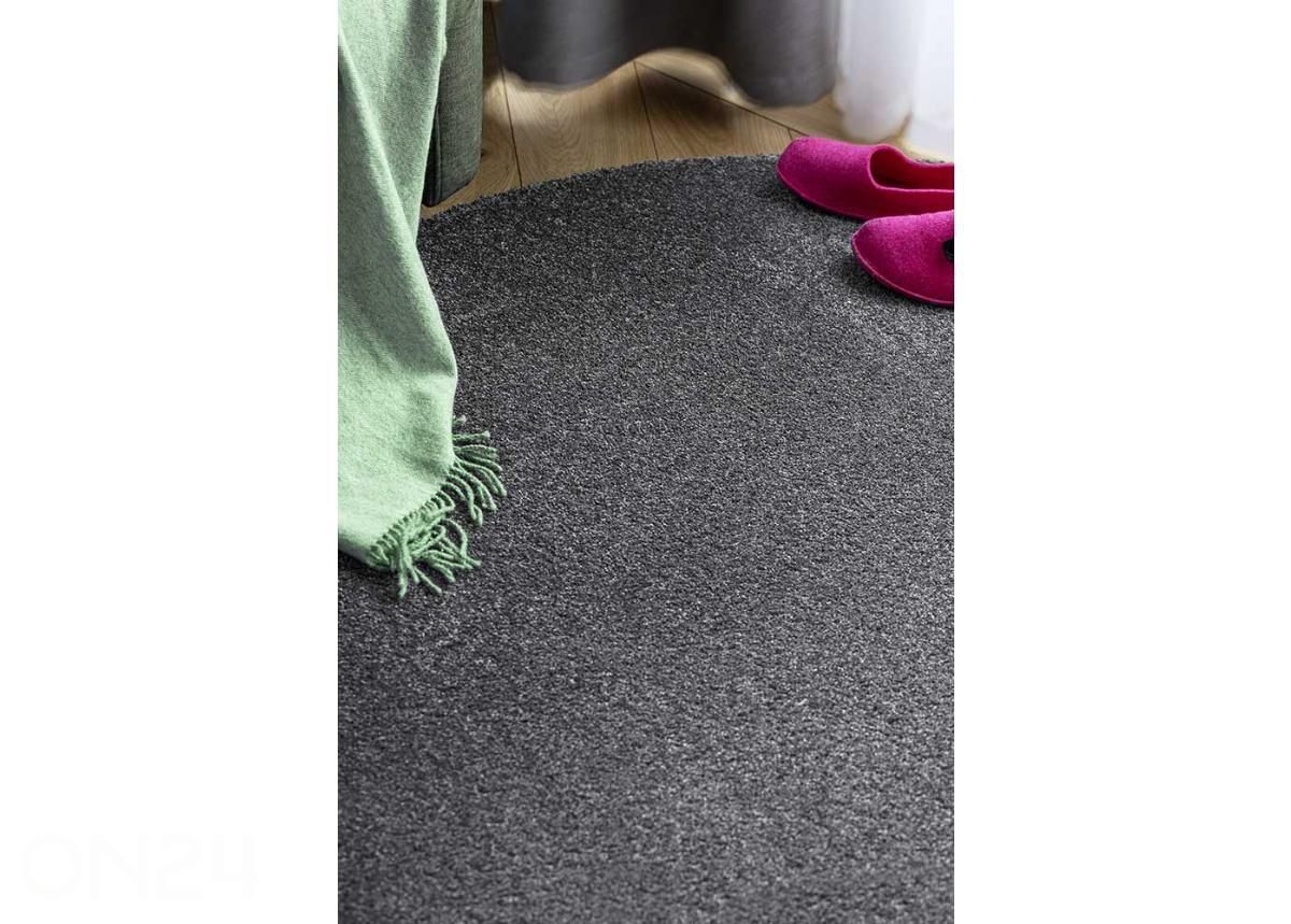Narma ворсовый ковер Jazz™ grey Ø 200 см увеличить