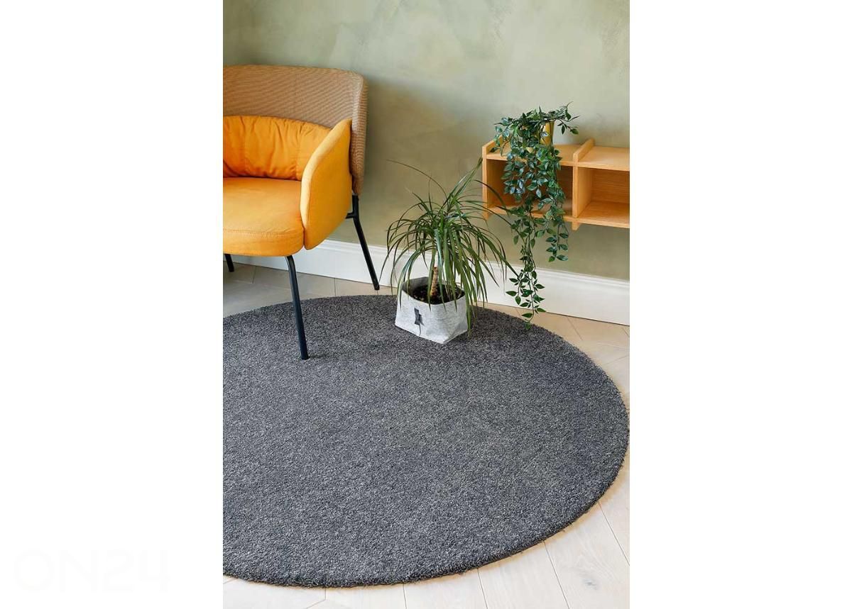 Narma ворсовый ковер Jazz™ grey Ø 200 см увеличить