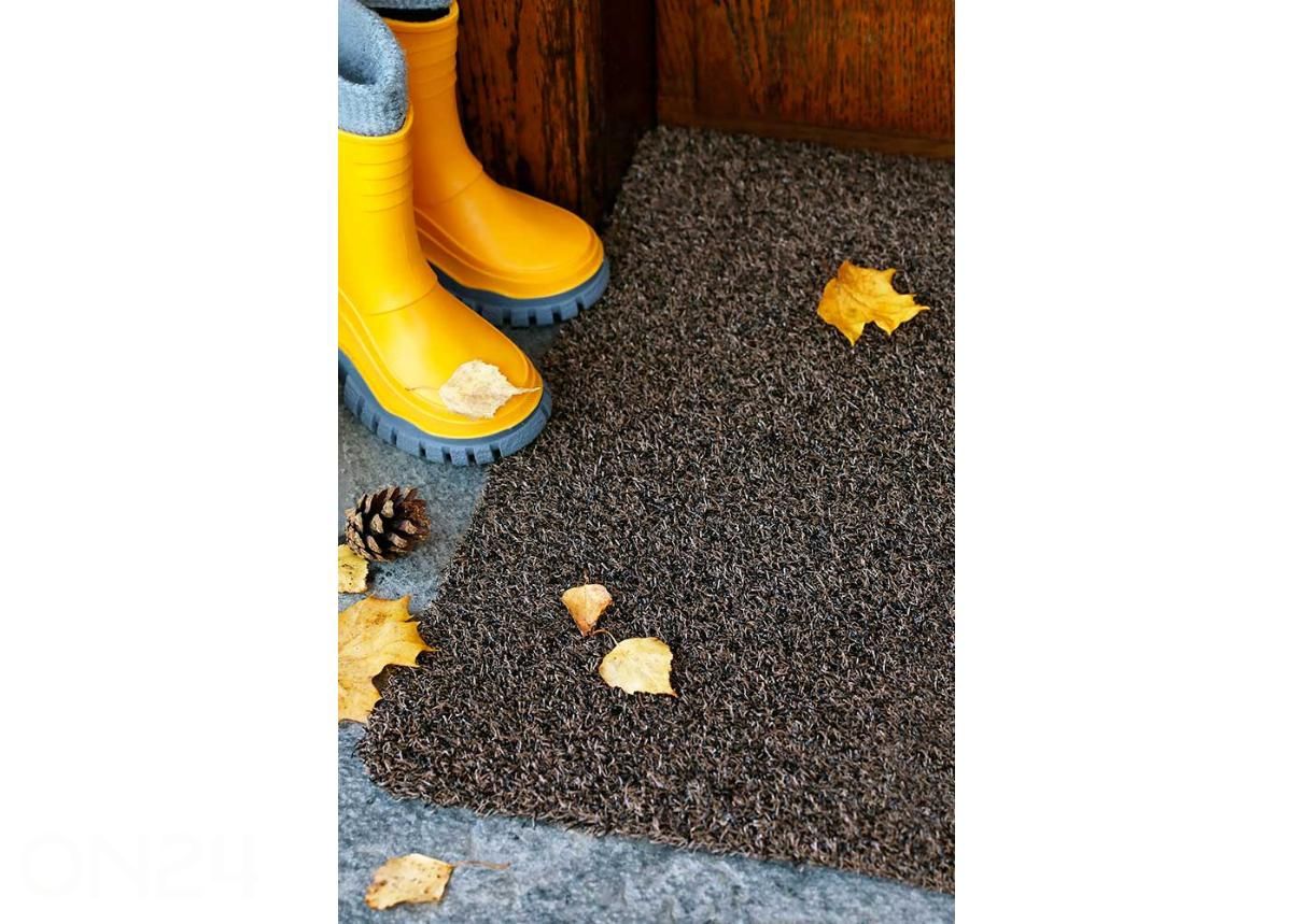 Narma дверной коврик Kodiak brown 100x150 см увеличить