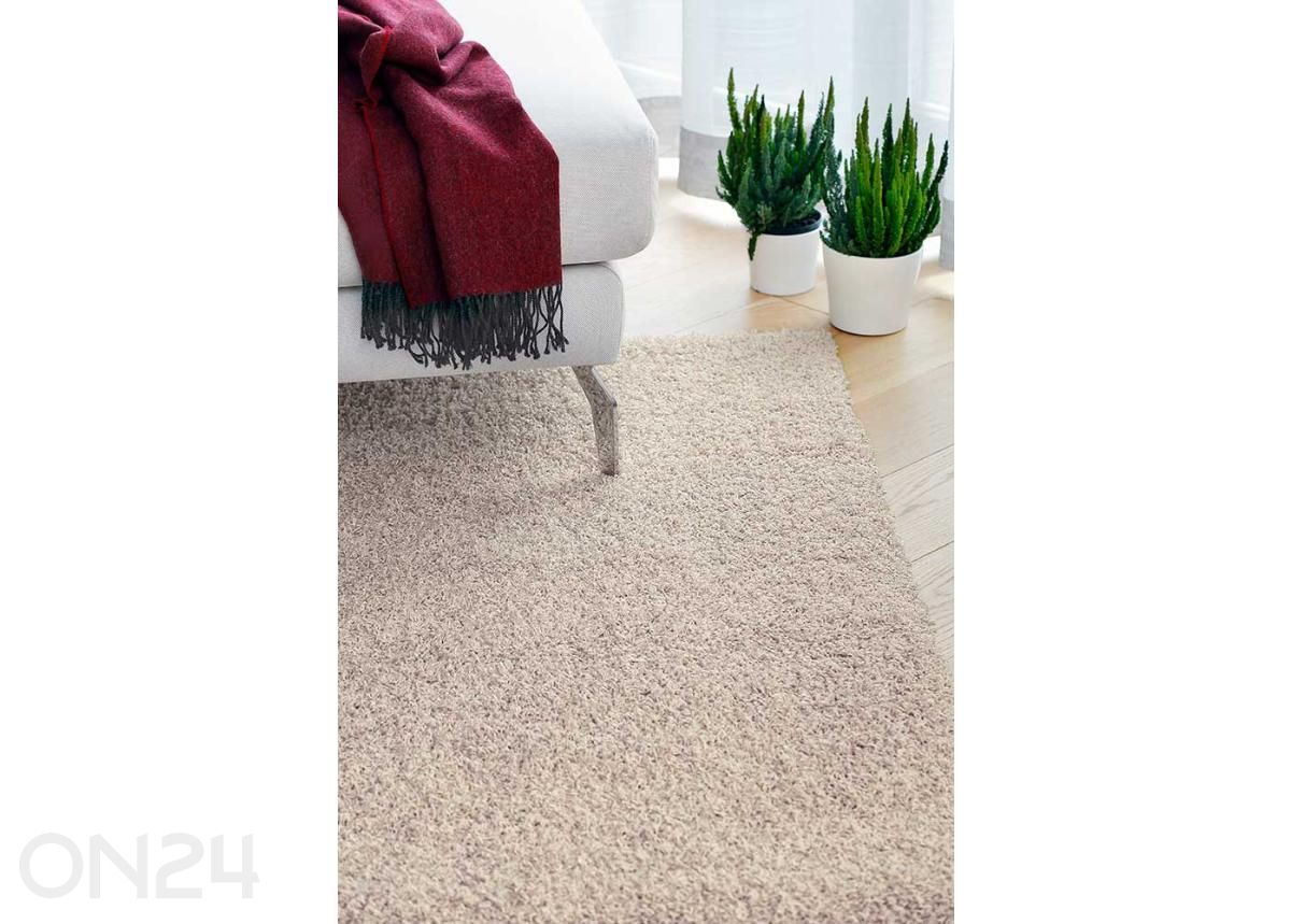 Narma длинношерстный ковер Spice™ beige круглый Ø 200 увеличить