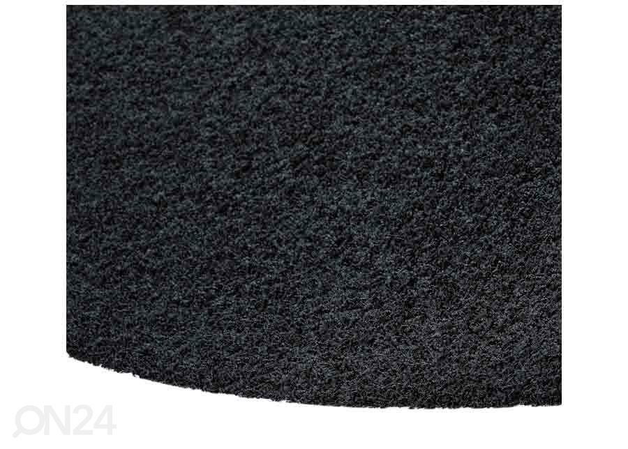 Narma длинношерстный ковер Spice™ black круглый Ø 133 см увеличить