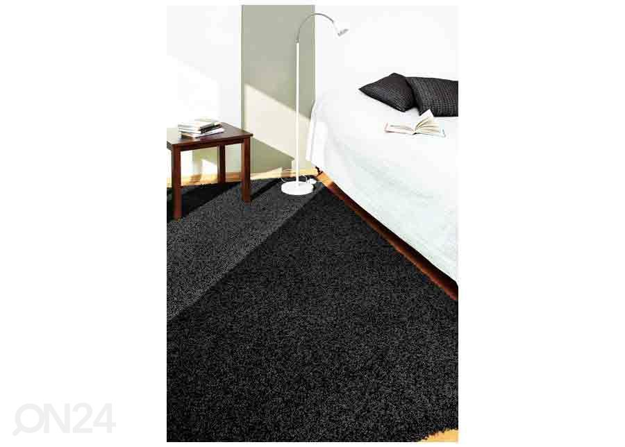 Narma длинношерстный ковер Spice™ black 67x133 см увеличить