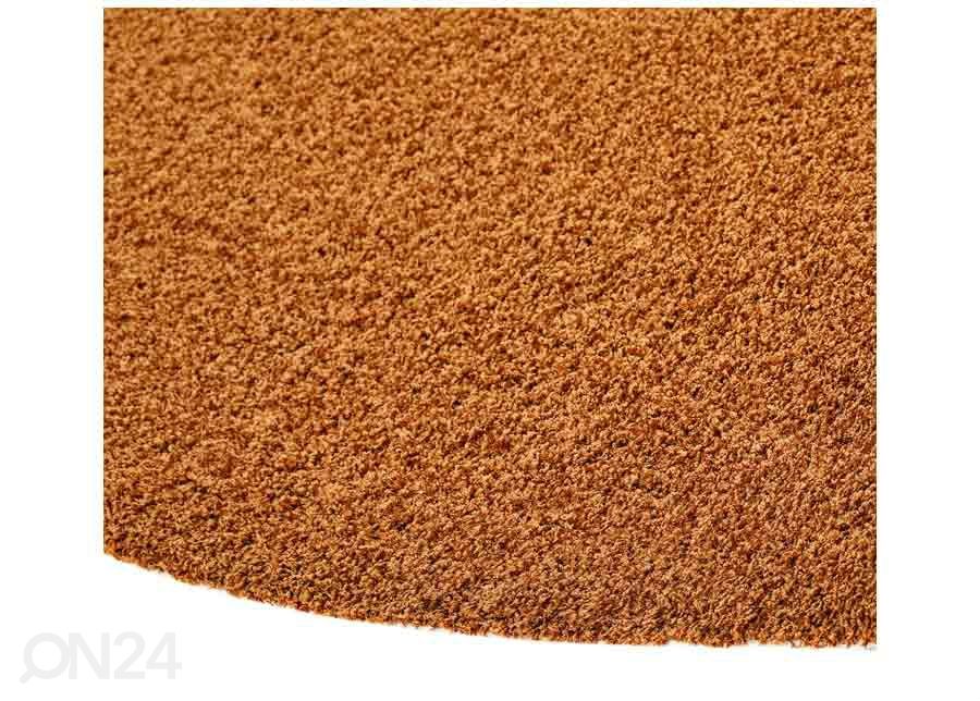 Narma длинношерстный ковер Spice™ caramel круглый Ø 133 см увеличить