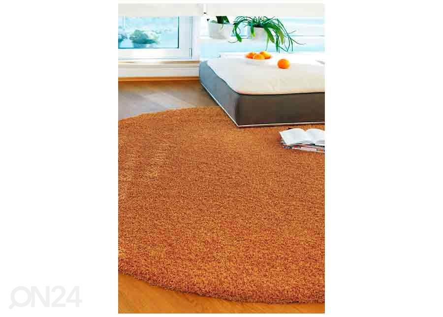 Narma длинношерстный ковер Spice™ caramel 80x160 см увеличить