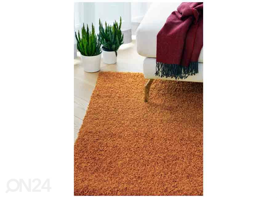 Narma длинношерстный ковер Spice™ caramel 80x160 см увеличить