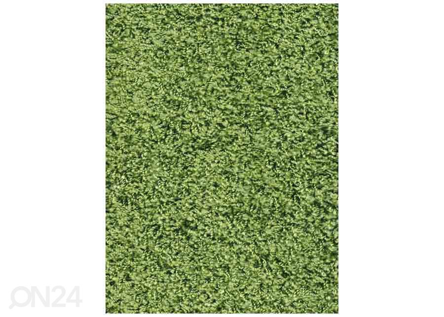 Narma длинношерстный ковер Spice™ green круглый Ø 133 см увеличить