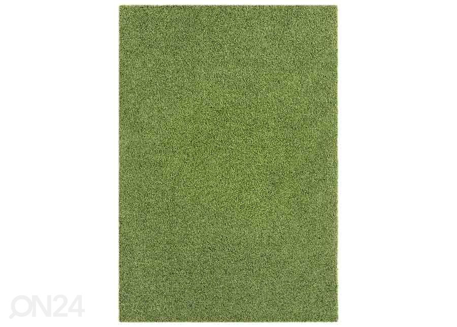 Narma длинношерстный ковер Spice™ green 133x200 см увеличить