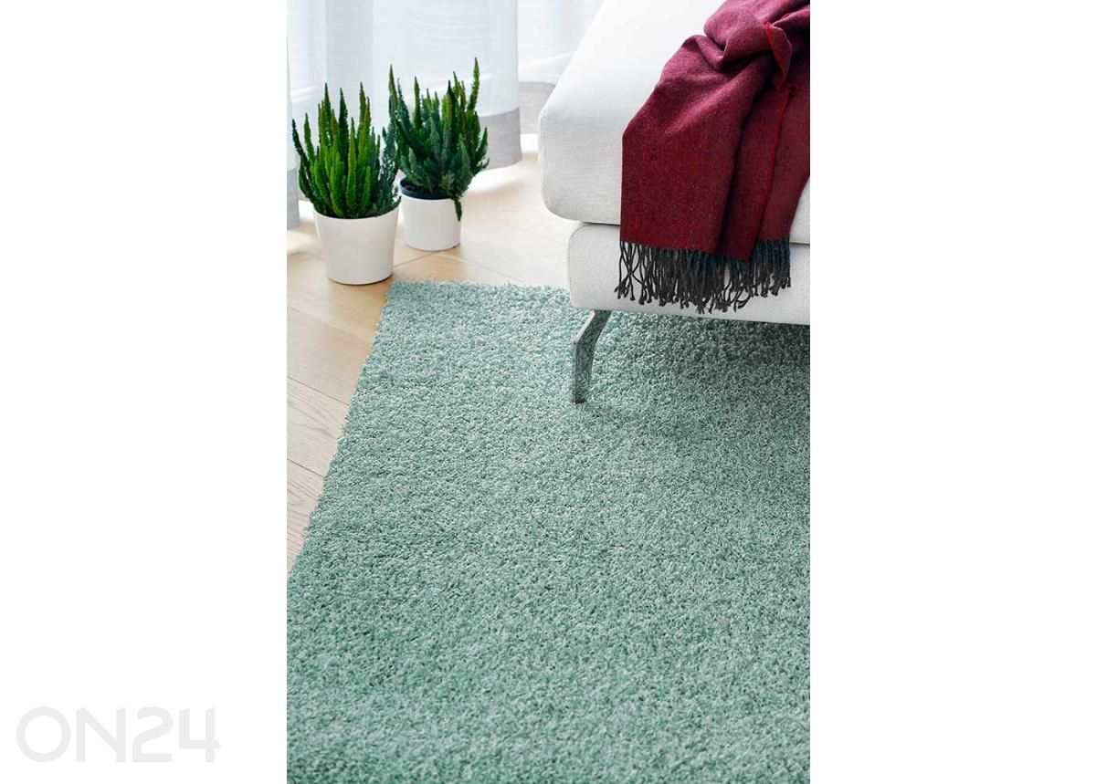 Narma длинношерстный ковер Spice™ mint круглый Ø 133 см увеличить