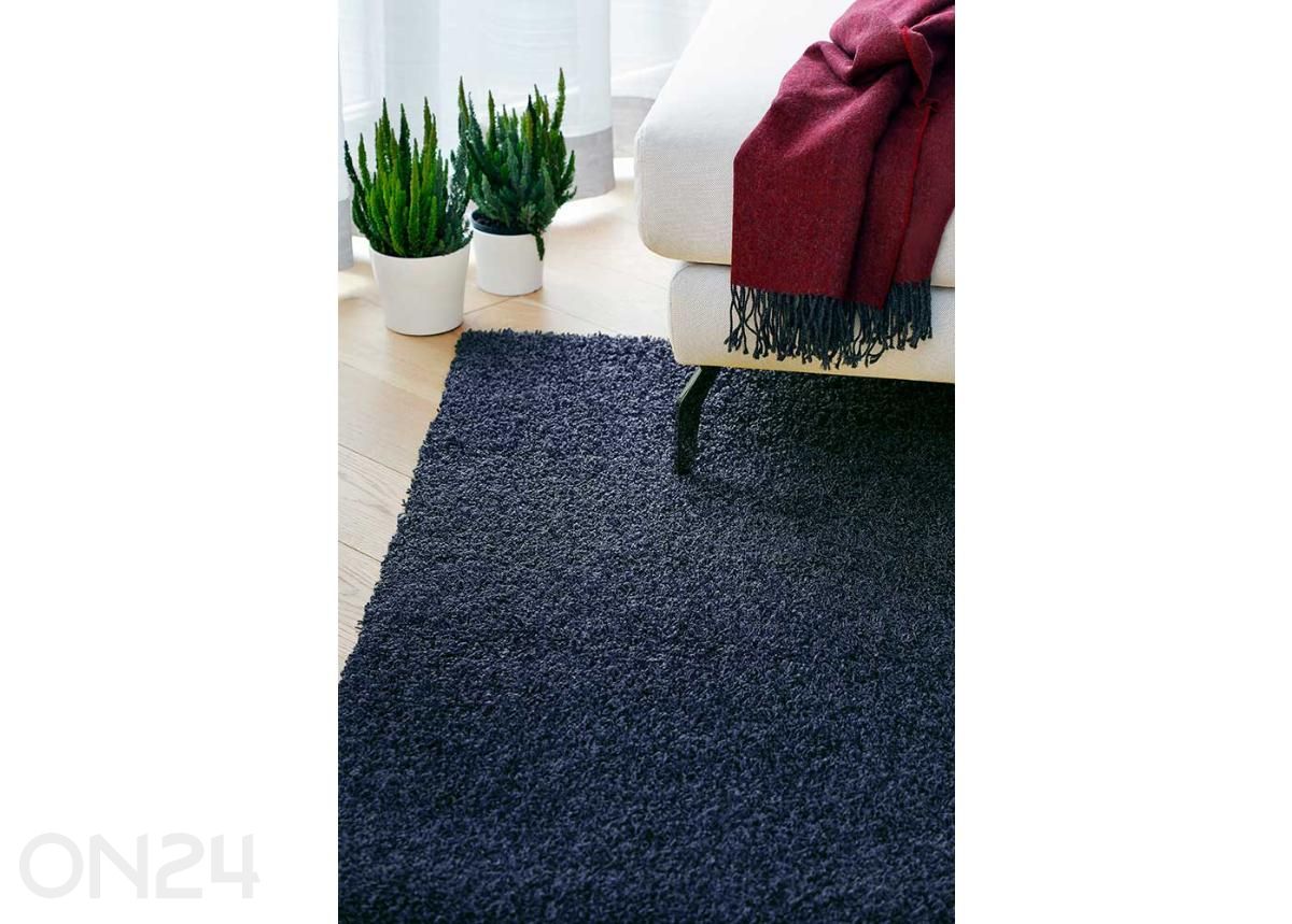 Narma длинношерстный ковер Spice™ navy круглый Ø 200 см увеличить