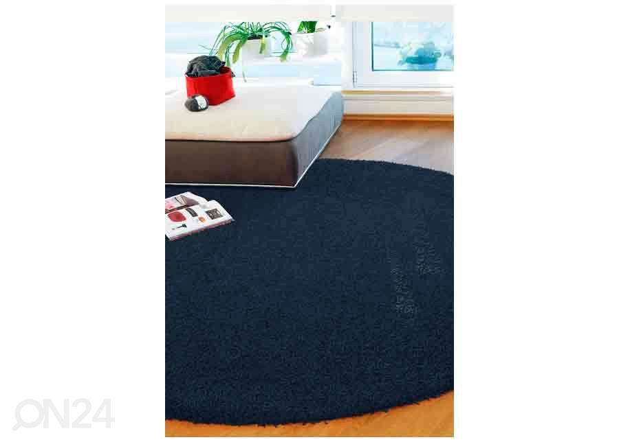 Narma длинношерстный ковер Spice™ navy 133x200 см увеличить