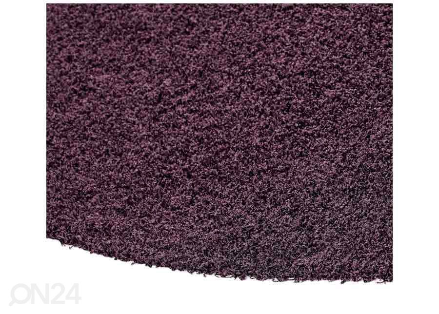 Narma длинношерстный ковер Spice™ plum круглый Ø 133 см увеличить