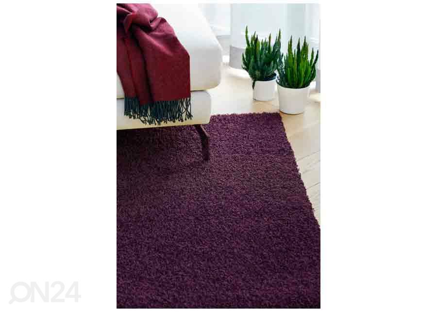 Narma длинношерстный ковер Spice™ plum 80x160 см увеличить