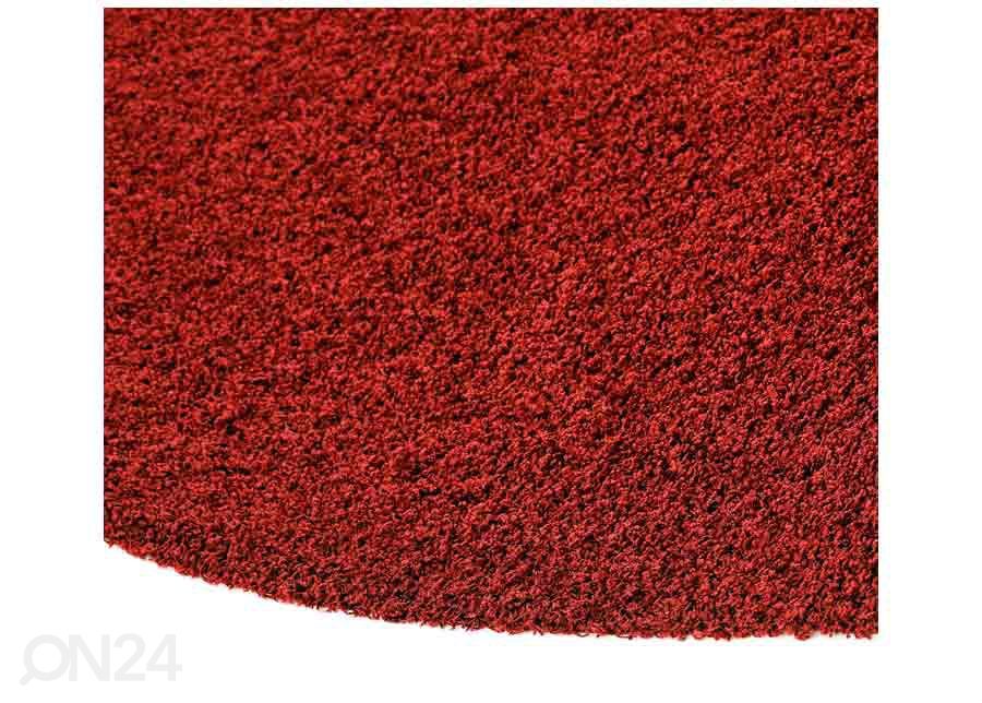 Narma длинношерстный ковер Spice™ red ümar Ø 133 см увеличить