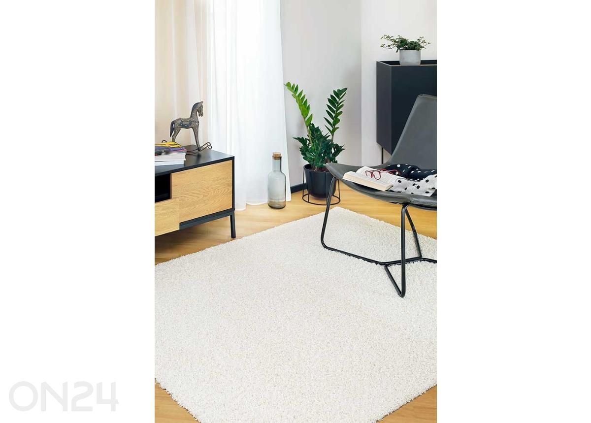 Narma длинношерстный ковер Spice™ white 67x133 см увеличить