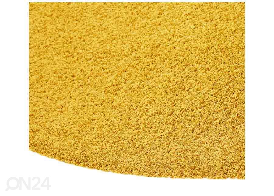 Narma длинношерстный ковер Spice™ yellow круглый Ø 133 см увеличить