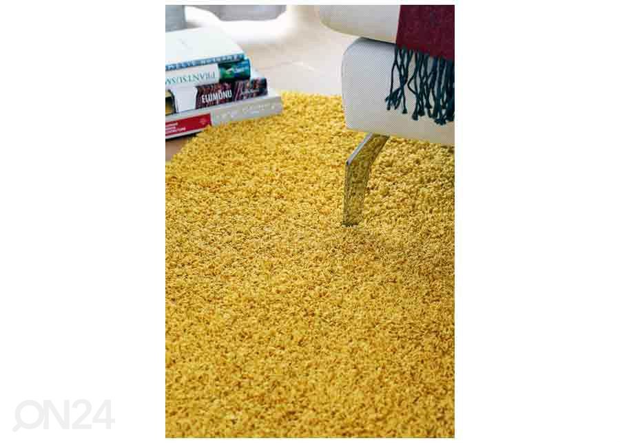 Narma длинношерстный ковер Spice™ yellow 67x133 см увеличить