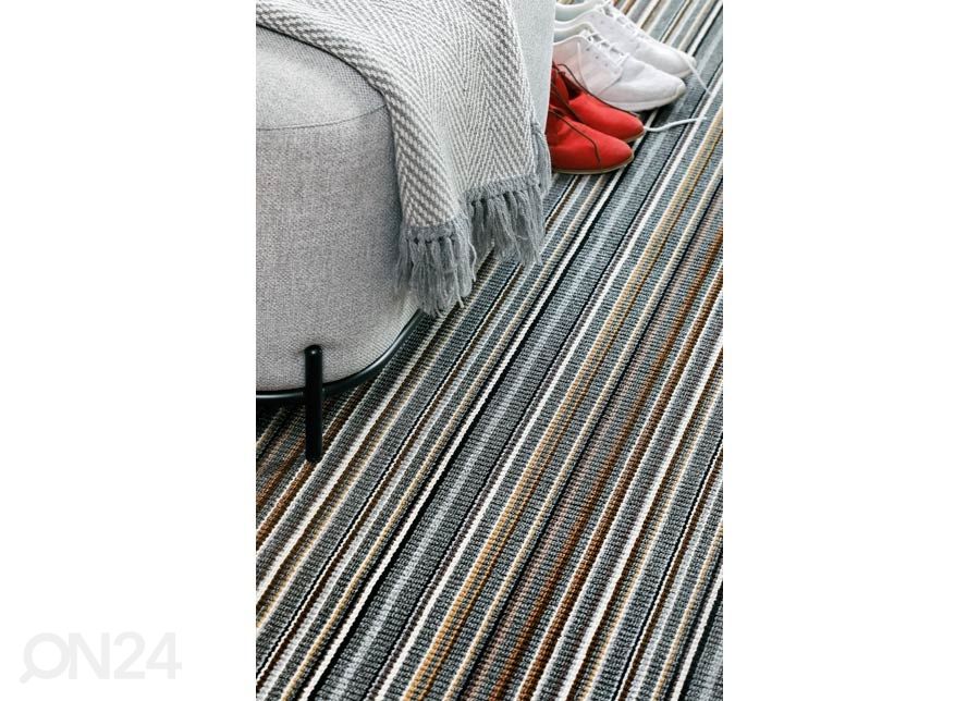 Narma ковер для прихожей Hugo grey 80x350 см увеличить