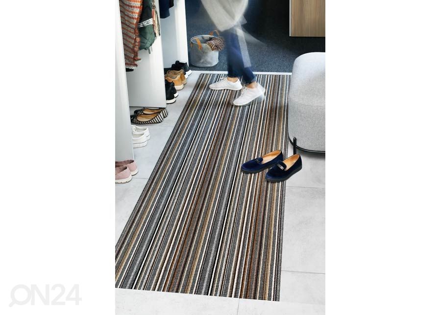 Narma ковер для прихожей Hugo grey 80x350 см увеличить