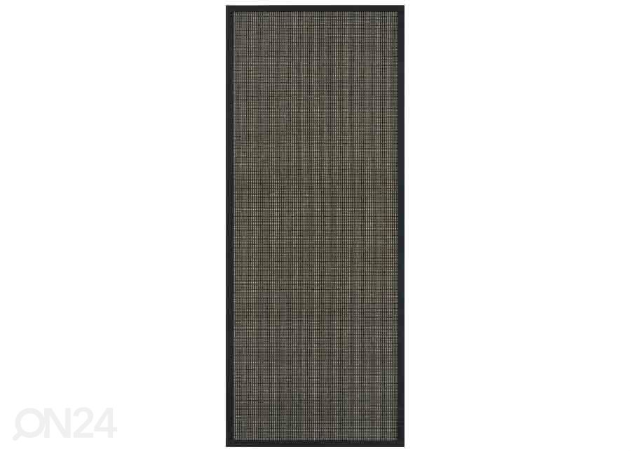 Narma ковер из сизаля Livos black/brown 80x160 см увеличить