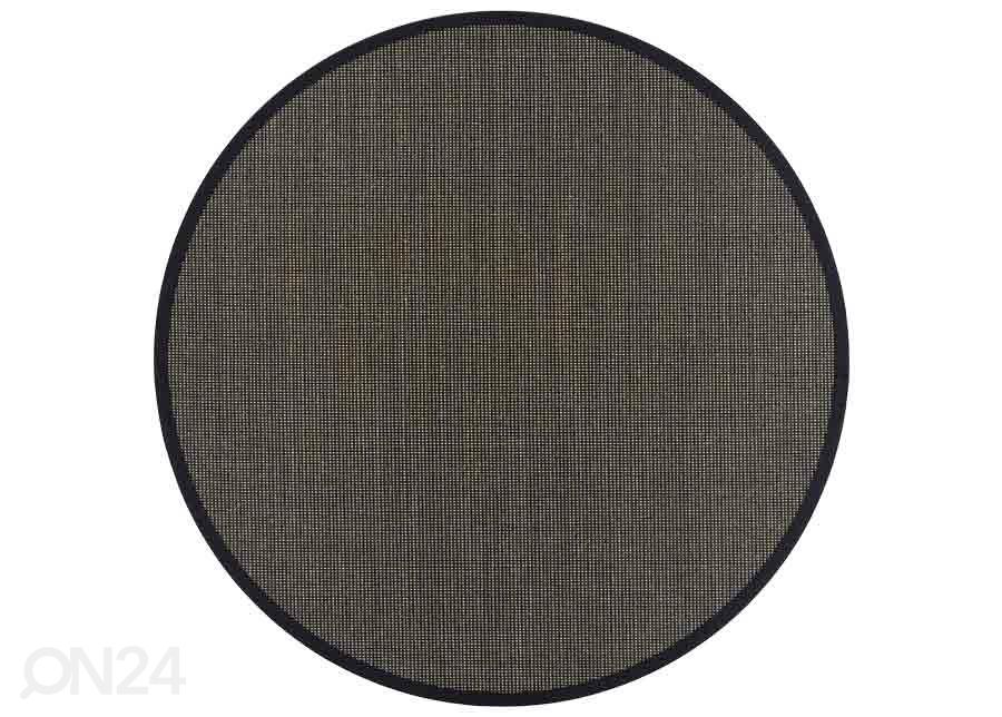 Narma ковер из сизаля Livos black/brown 80x160 см увеличить