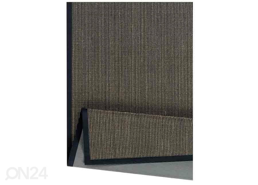 Narma ковер из сизаля Livos black/brown 80x160 см увеличить