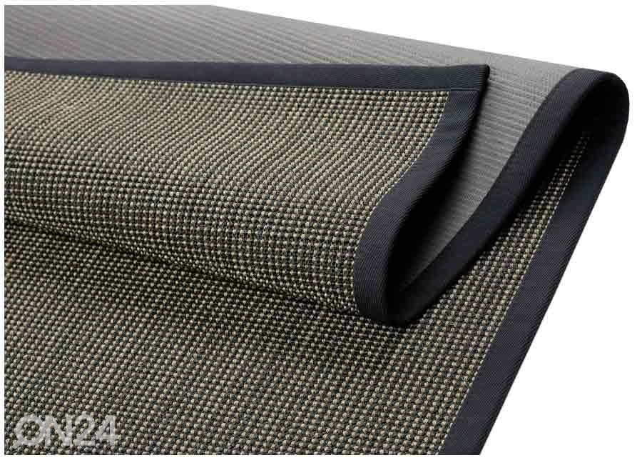 Narma ковер из сизаля Livos black/brown 80x160 см увеличить