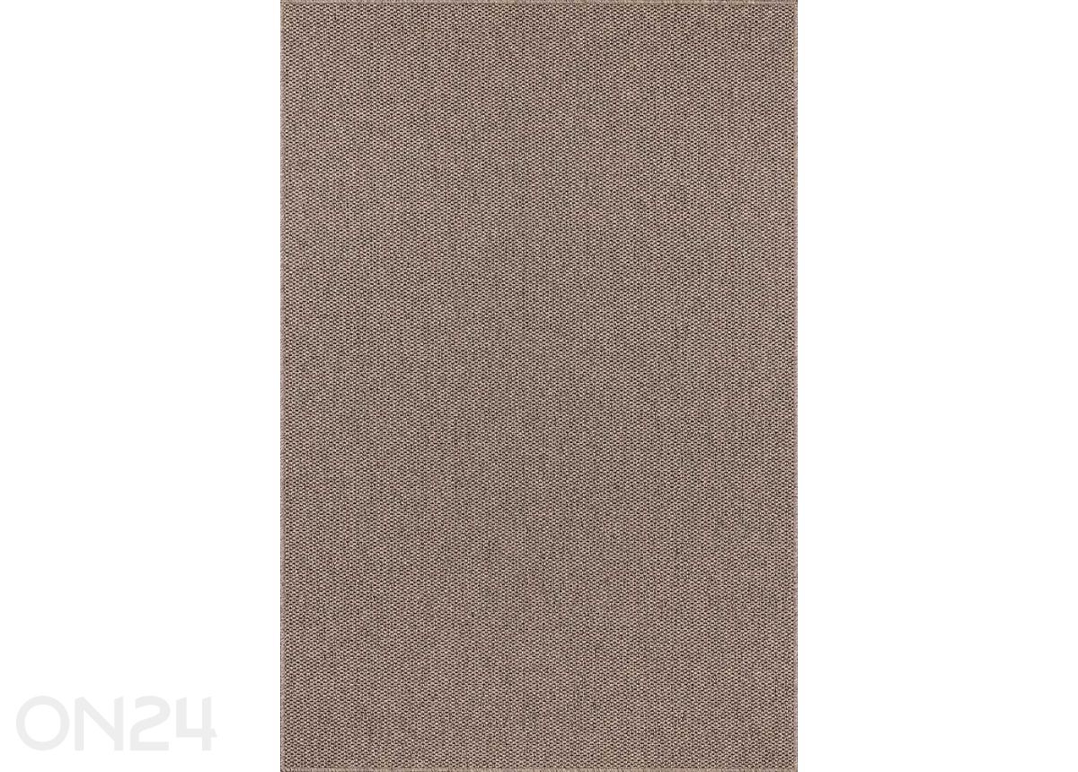Narma ковер с низким плетением Brooklyn™ brown 60x80 см увеличить