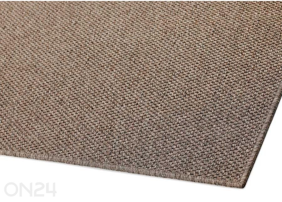 Narma ковер с низким плетением Brooklyn™ brown 60x80 см увеличить