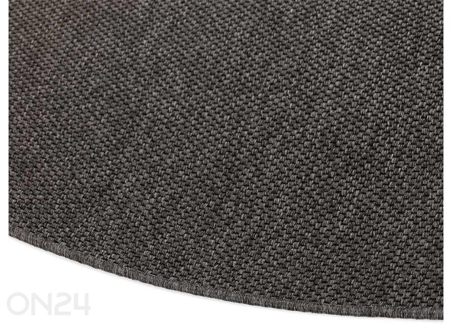 Narma ковер с низким плетением Brooklyn™ carbon круглый Ø 160 см увеличить