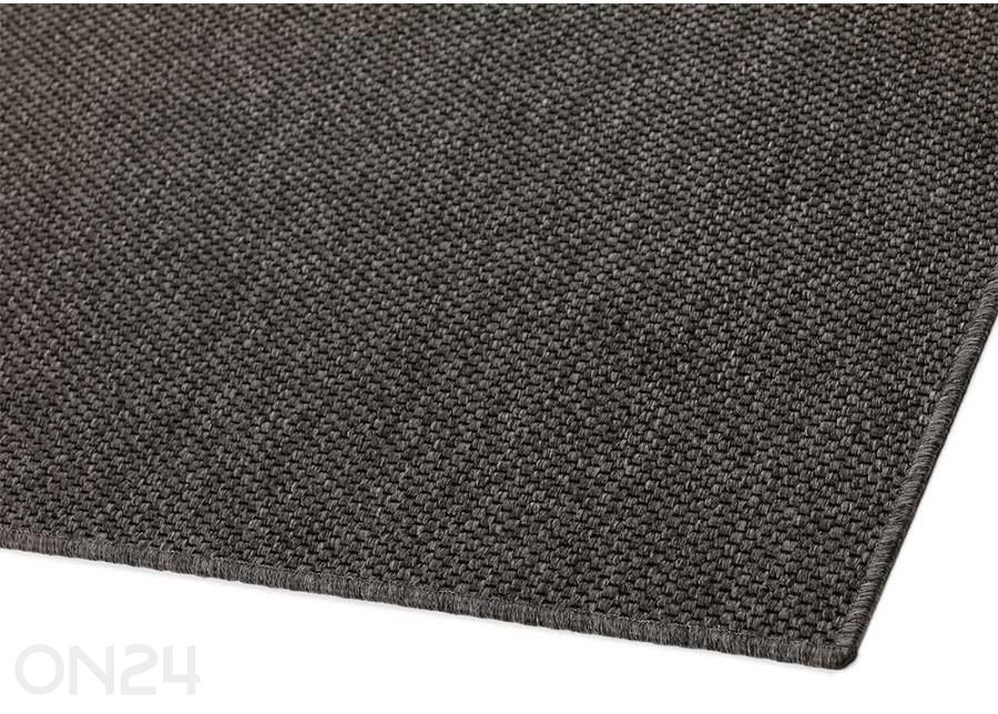 Narma ковер с низким плетением Brooklyn™ carbon 80x160 см увеличить