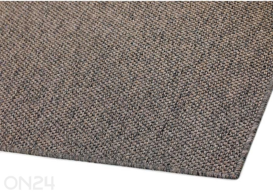Narma ковер с низким плетением Brooklyn™ greige 80x350 см увеличить