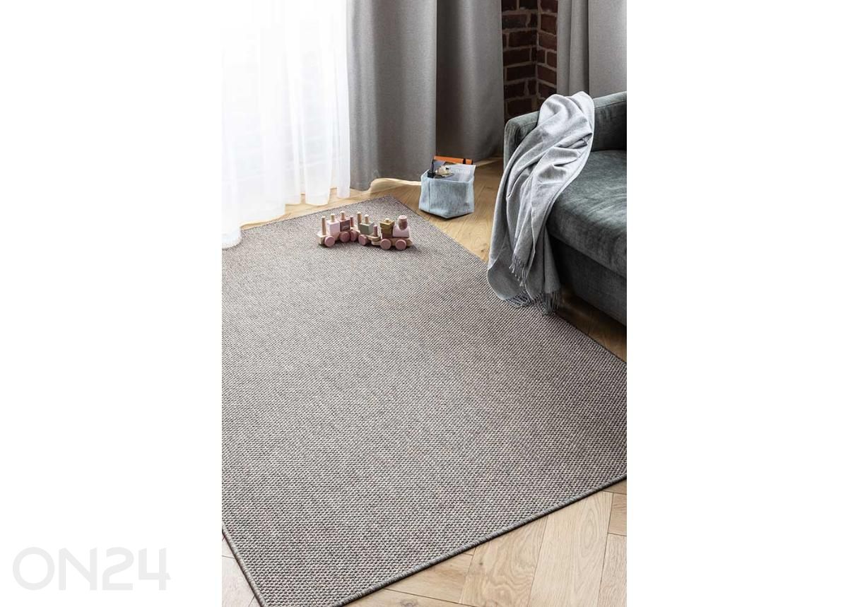 Narma ковер с низким плетением Brooklyn™ linen 80x200 см увеличить
